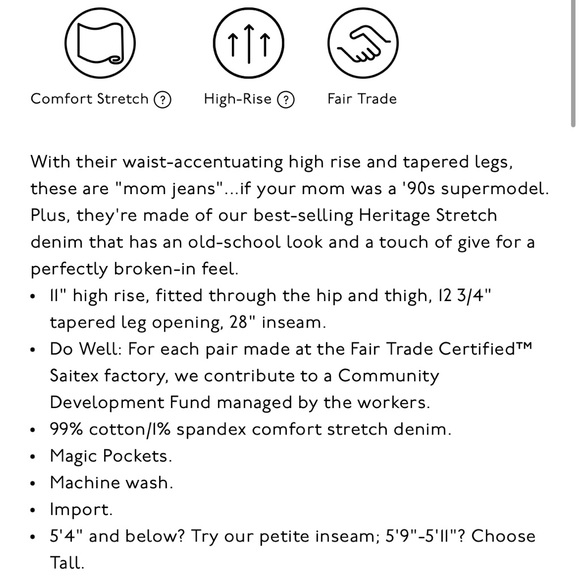 The Perfect Vintage Jean in Fiore Wash - Picture 7 of 14